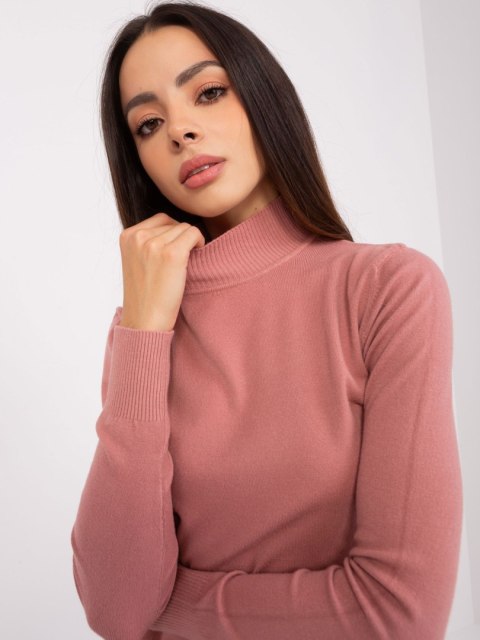 Sweter PM-SW-PM-20.05 ciemny różowy S/M