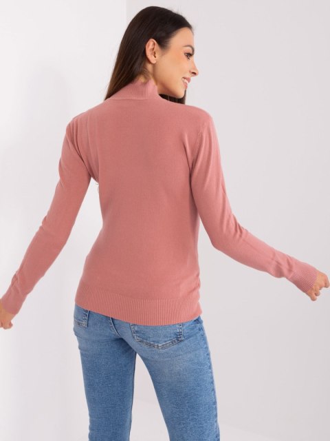 Sweter PM-SW-PM-20.05 ciemny różowy S/M