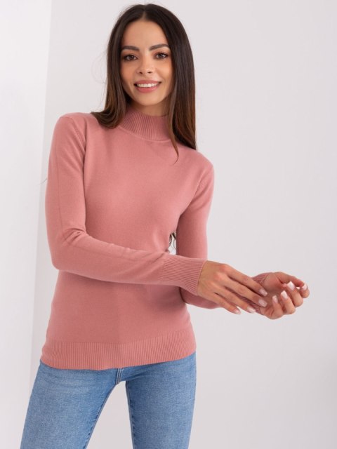 Sweter PM-SW-PM-20.05 ciemny różowy S/M