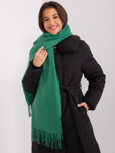Szalik AT-SZ-23185.93P ciemny zielony