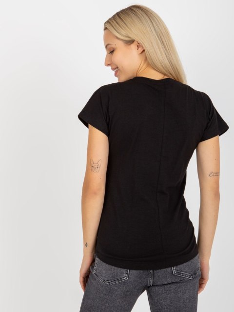 T-shirt VI-TS-034.06 czarny M