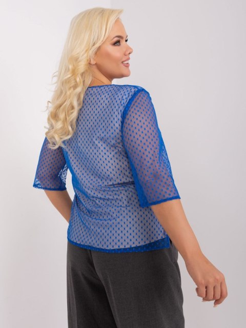 Bluzka LK-BZ-506730.64P ciemny niebieski 44