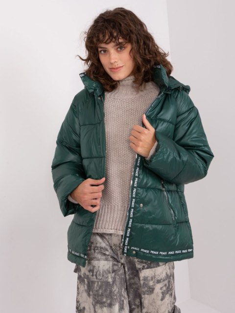 Kurtka NM-KR-TR522.96P ciemny zielony M/L