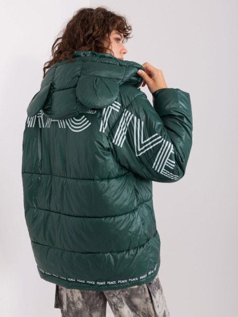 Kurtka NM-KR-TR522.96P ciemny zielony XS/S