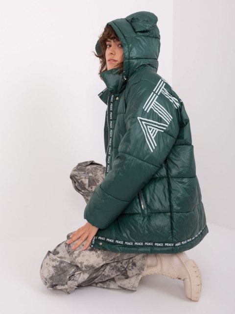 Kurtka NM-KR-TR522.96P ciemny zielony XS/S