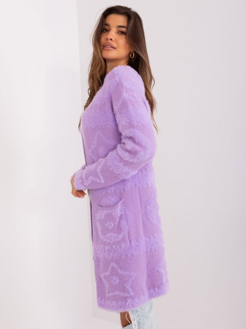 Sweter AT-SW-234503.00P jasny fioletowy