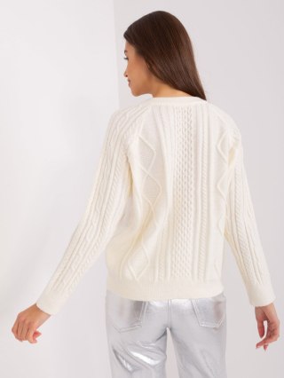 Sweter AT-SW-2346-2.99P ecru