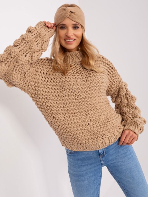 Sweter AT-SW-2382.97P beżowy