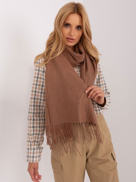 Szalik AT-SZ-23185.62P brązowy