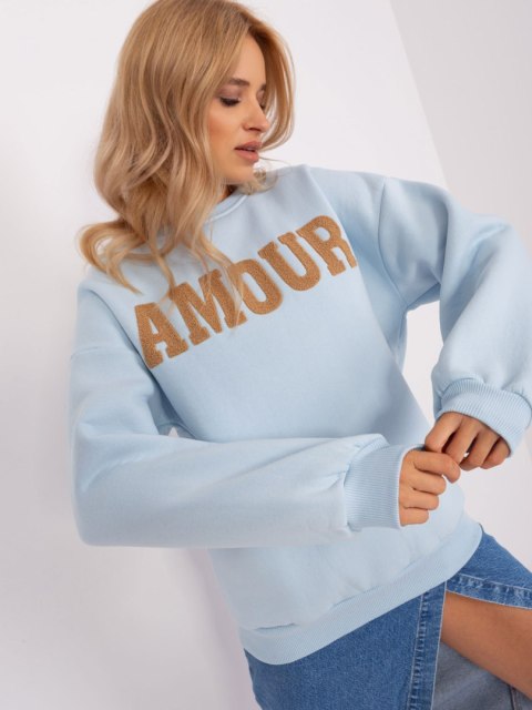 Bluza EM-BL-617-10.71 jasny niebieski