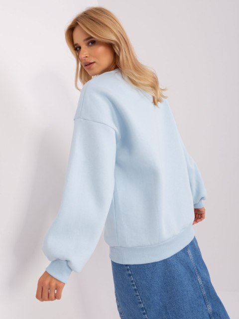 Bluza EM-BL-617-10.71 jasny niebieski