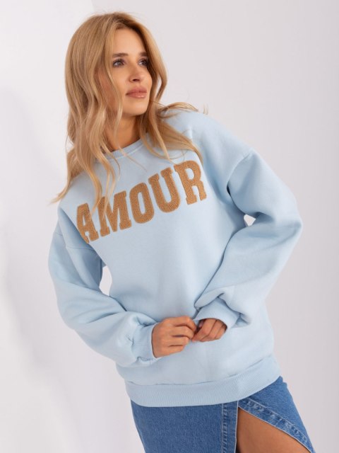 Bluza EM-BL-617-10.71 jasny niebieski
