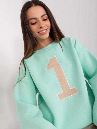 Bluza EM-BL-617-9.11X mietowy