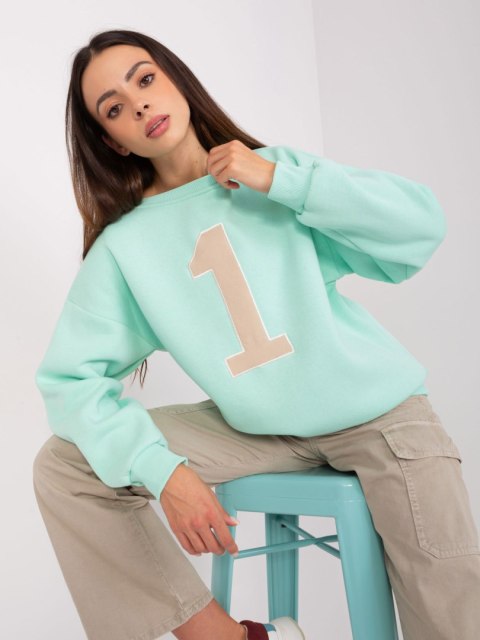 Bluza EM-BL-617-9.11X mietowy