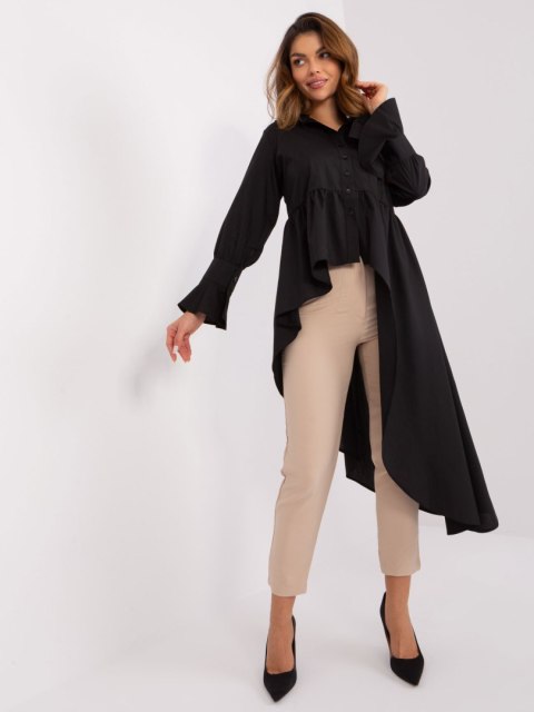 Koszula LK-KS-509434.33P czarny S/M