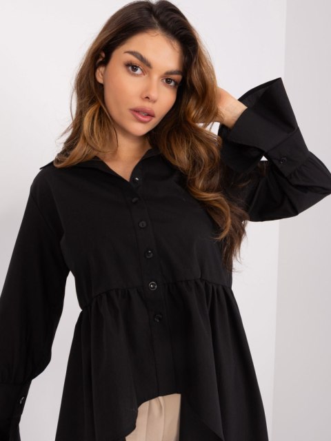 Koszula LK-KS-509434.33P czarny S/M