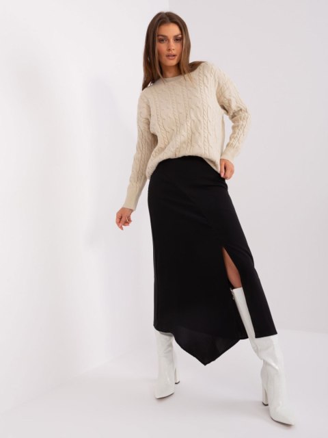 Sweter AT-SW-2335-1.68P beżowy