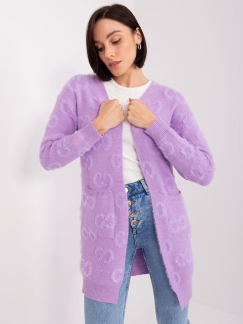 Sweter AT-SW-234502.38X fioletowy