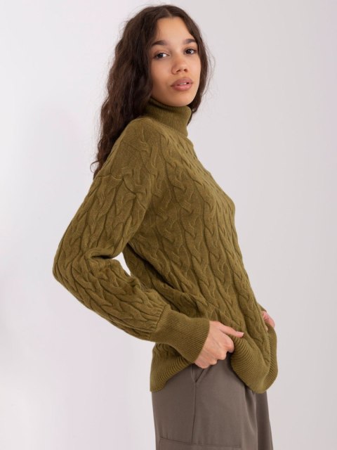 Sweter AT-SW-2348.88 khaki