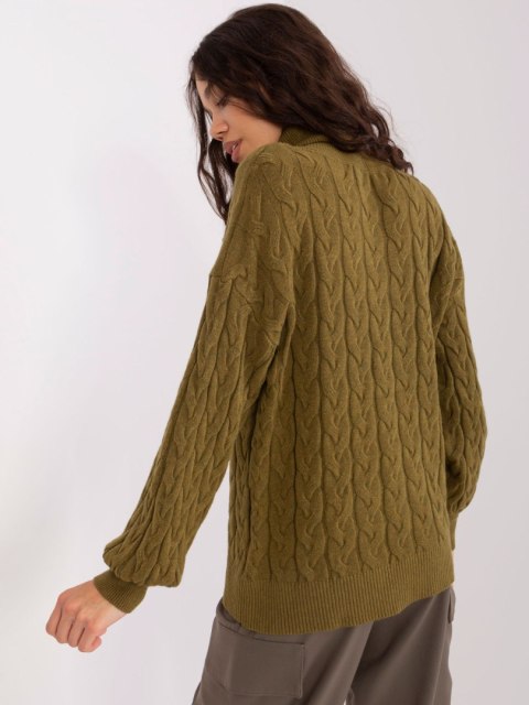 Sweter AT-SW-2348.88 khaki