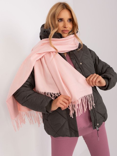 Szalik AT-SZ-23185.90P jasny różowy