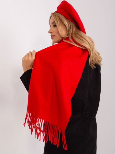 Szalik AT-SZ-23185.93P czerwony