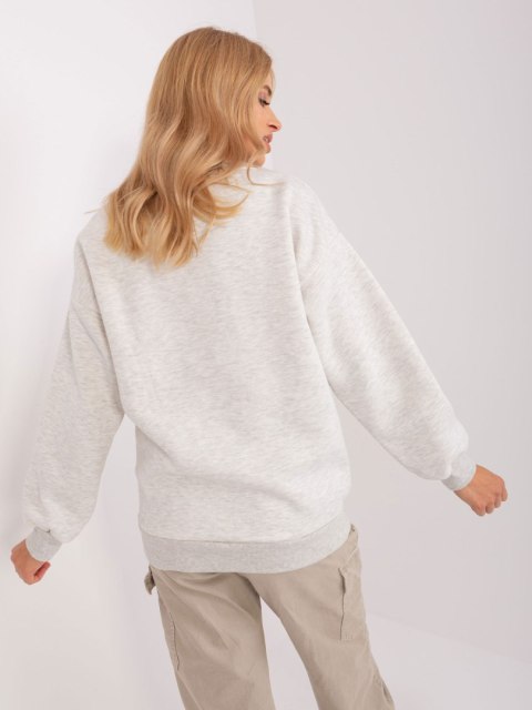 Bluza EM-BL-617-9.11X jasny szary
