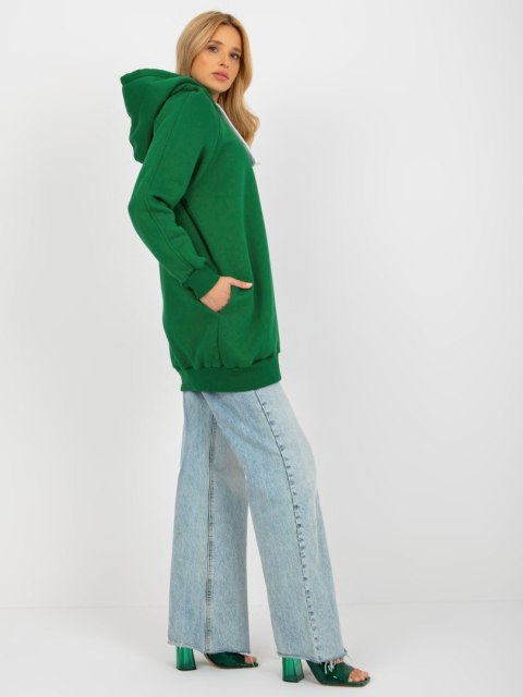 Bluza EM-BL-695.25X ciemny zielony