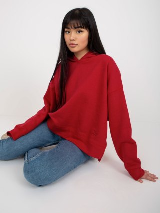 Bluza TW-BL-2002.11 ciemny czerwony L/XL