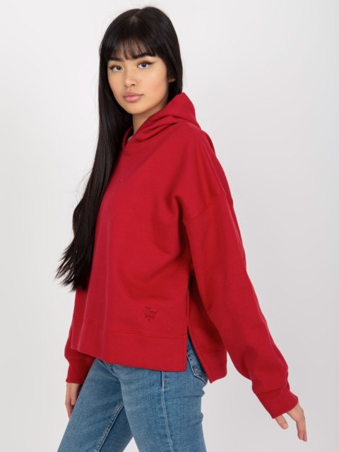 Bluza TW-BL-2002.11 ciemny czerwony L/XL