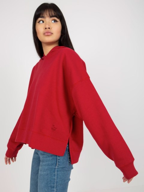 Bluza TW-BL-2002.11 ciemny czerwony S/M
