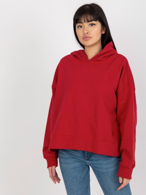 Bluza TW-BL-2002.11 ciemny czerwony S/M