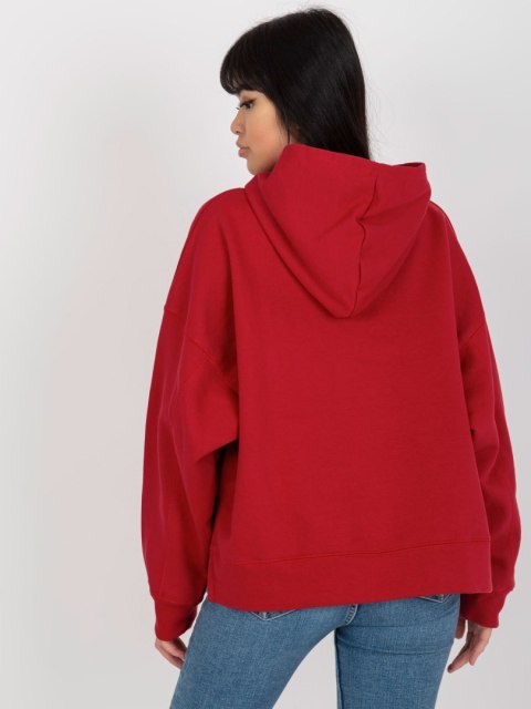 Bluza TW-BL-2002.11 ciemny czerwony S/M