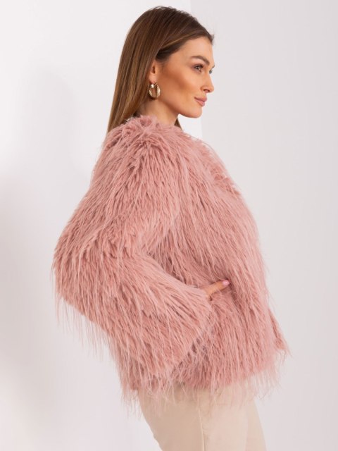 Kurtka AT-KR-2359.96P ciemny różowy L/XL