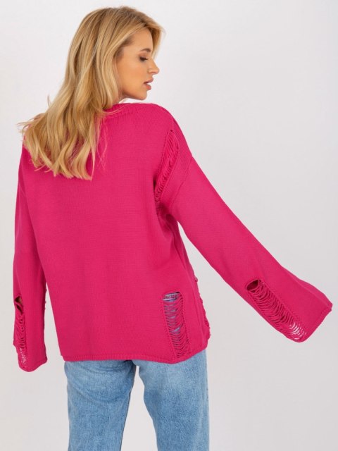 Sweter BA-SW-8043.08X fuksjowy