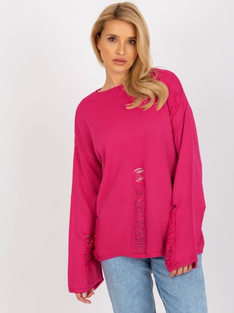 Sweter BA-SW-8043.08X fuksjowy