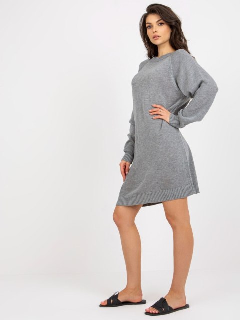 Sweter BA-SW-9005.36P szary