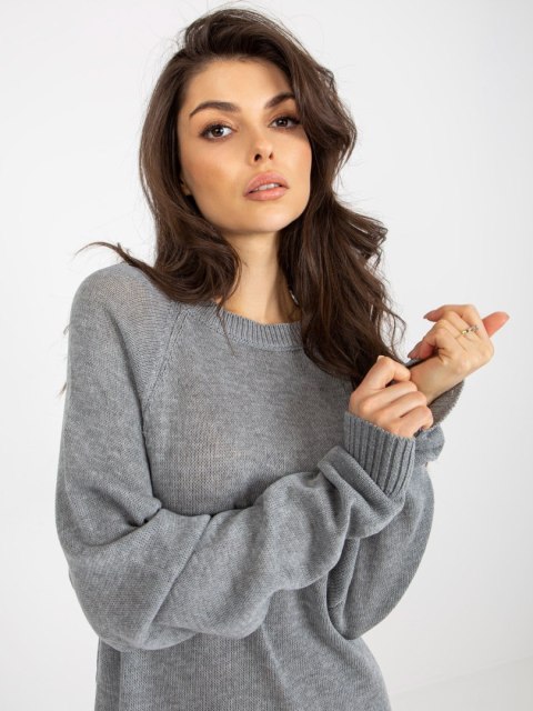 Sweter BA-SW-9005.36P szary