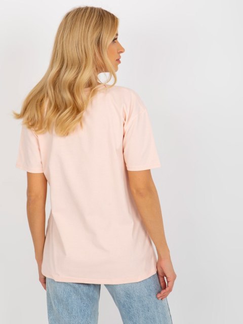 T-shirt EM-TS-527-1.26X jasny brzoskwiniowy