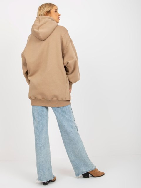 Bluza EM-BL-694.20X ciemny bezowy