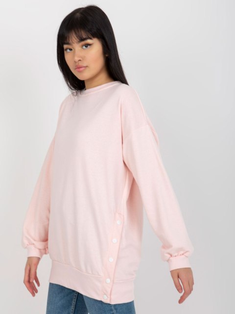 Bluza EM-BL-724.10X jasny różowy