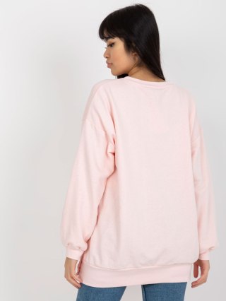 Bluza EM-BL-724.10X jasny różowy