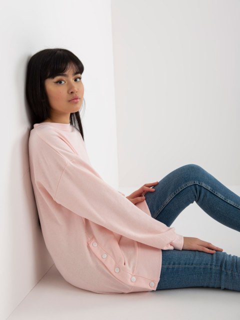 Bluza EM-BL-724.10X jasny różowy