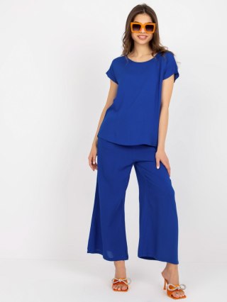 Bluzka D73761R10978O kobaltowy XS