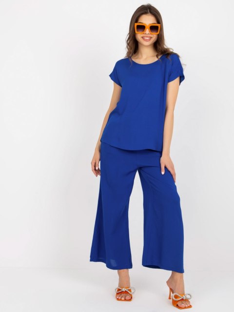 Bluzka D73761R10978O kobaltowy XS