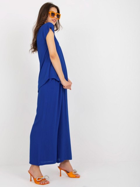 Bluzka D73761R10978O kobaltowy XS