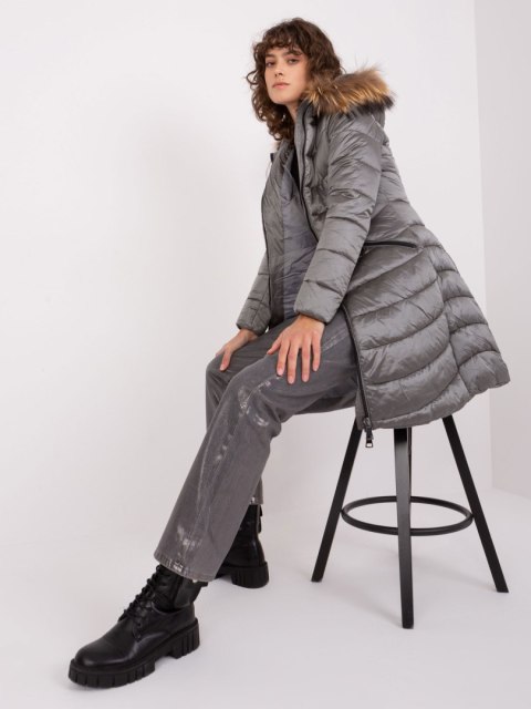 Kurtka NM-KR-TR8125.99P ciemny szary S