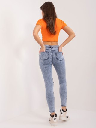 Spodnie jeans NM-SP-H32.12X niebieski XL