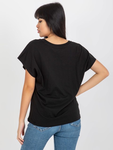 T-shirt TW-TS-2005.43 czarny M