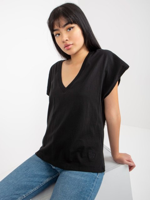T-shirt TW-TS-2005.43 czarny M